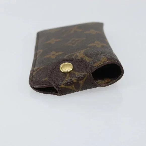 LOUIS VUITTON Monogram Etui Lunette PM Glasses Case M66545 LV Auth 156686 - Picture 6 of 16